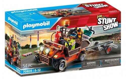 Playmobil - Air Stunt Show Mobile Repair Service цена и информация | Konstruktori | 220.lv