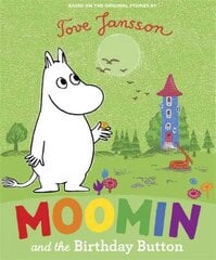 Moomin and the Birthday Button cena un informācija | Grāmatas mazuļiem | 220.lv