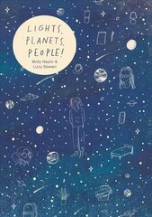 Lights, Planets, People! cena un informācija | Fantāzija, fantastikas grāmatas | 220.lv
