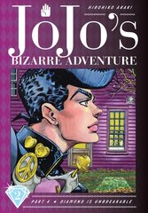 JoJo's Bizarre Adventure: Part 4--Diamond Is Unbreakable, Vol. 2 цена и информация | Фантастика, фэнтези | 220.lv