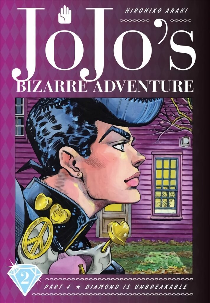 JoJo's Bizarre Adventure: Part 4--Diamond Is Unbreakable, Vol. 2 cena un informācija | Fantāzija, fantastikas grāmatas | 220.lv