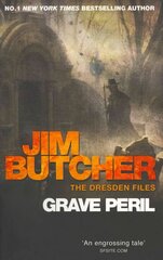 Grave Peril: The Dresden Files, Book Three, Bk. 3 цена и информация | Фантастика, фэнтези | 220.lv