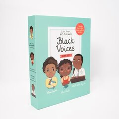 Little People, BIG DREAMS: Black Voices: 3 books from the best-selling series! Maya Angelou - Rosa Parks - Martin Luther King Jr. cena un informācija | Grāmatas mazuļiem | 220.lv