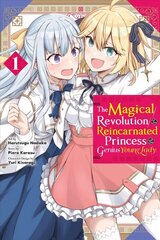 Magical Revolution of the Reincarnated Princess and the Genius Young Lady, Vol. 1 (manga) cena un informācija | Fantāzija, fantastikas grāmatas | 220.lv