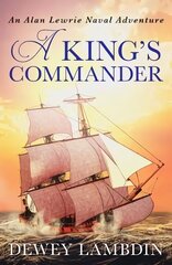 King's Commander цена и информация | Фантастика, фэнтези | 220.lv