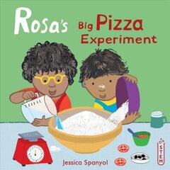 Rosa's Big Pizza Experiment цена и информация | Книги для самых маленьких | 220.lv