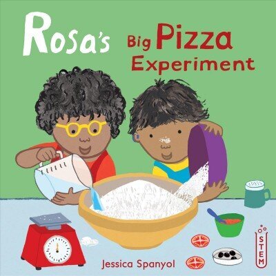 Rosa's Big Pizza Experiment цена и информация | Grāmatas mazuļiem | 220.lv
