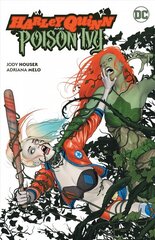 Harley Quinn and Poison Ivy цена и информация | Фантастика, фэнтези | 220.lv