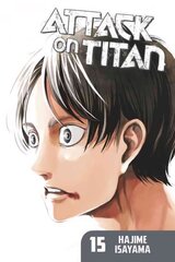 Attack On Titan 15, Volume 15 цена и информация | Фантастика, фэнтези | 220.lv