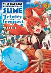 That Time I Got Reincarnated as a Slime: Trinity in Tempest (Manga) 4 цена и информация | Фантастика, фэнтези | 220.lv