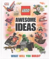 LEGO (R) Awesome Ideas цена и информация | Книги для самых маленьких | 220.lv