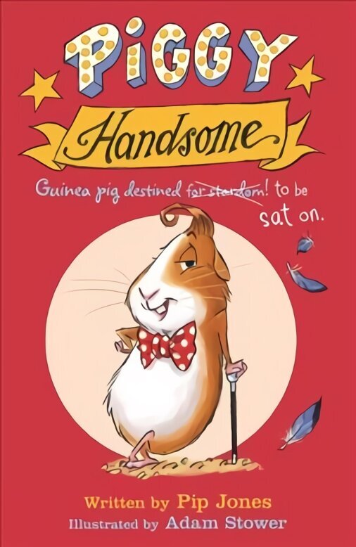 Piggy Handsome: Guinea Pig Destined for Stardom! Main, Book 1 цена и информация | Grāmatas mazuļiem | 220.lv