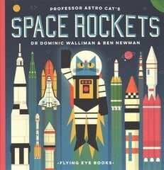 Professor Astro Cat's Space Rockets cena un informācija | Grāmatas mazuļiem | 220.lv