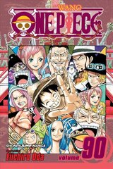 One Piece, Vol. 90: Sacred Marijoa cena un informācija | Fantāzija, fantastikas grāmatas | 220.lv