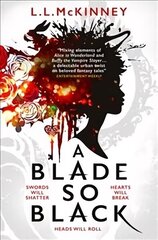 Blade So Black цена и информация | Фантастика, фэнтези | 220.lv