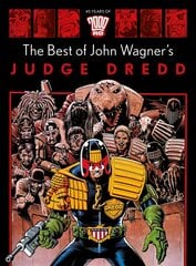 Best of John Wagner's Judge Dredd cena un informācija | Komiksi | 220.lv