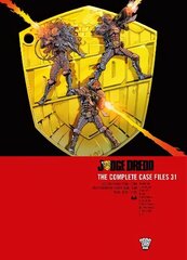 Judge Dredd: The Complete Case Files 31 цена и информация | Фантастика, фэнтези | 220.lv
