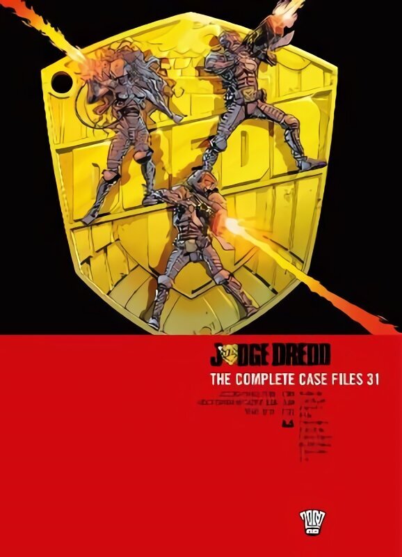 Judge Dredd: The Complete Case Files 31 цена и информация | Fantāzija, fantastikas grāmatas | 220.lv