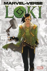 Marvel-verse: Loki cena un informācija | Fantāzija, fantastikas grāmatas | 220.lv
