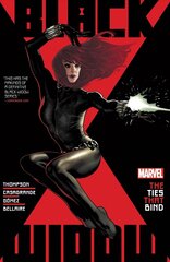 Black Widow By Kelly Thompson Vol. 1: The Ties That Bind cena un informācija | Fantāzija, fantastikas grāmatas | 220.lv