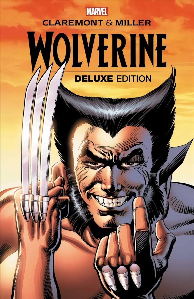 Wolverine By Claremont & Miller: Deluxe Edition cena un informācija | Fantāzija, fantastikas grāmatas | 220.lv