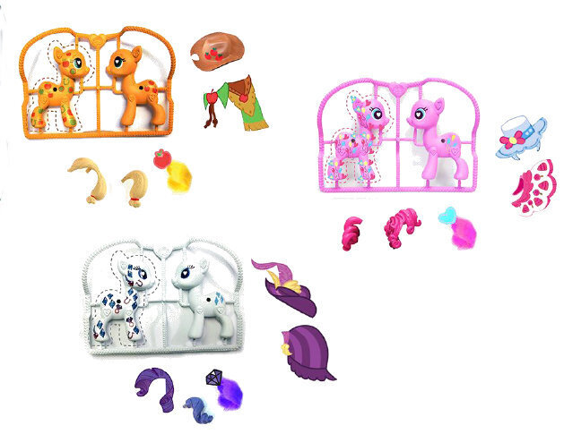 Hasbro My Little Pony Pop Komplekts cena un informācija | Rotaļlietas meitenēm | 220.lv