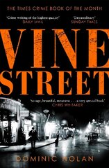 Vine Street: SUNDAY TIMES Best Crime Books of the Year pick cena un informācija | Fantāzija, fantastikas grāmatas | 220.lv