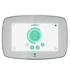 Uzlādes stacija Wallbox - Commander 2 - 22 kW cena un informācija | Elektroauto uzlādes stacijas | 220.lv
