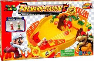 Tрасса с трамплином Fire Mario Stadium цена и информация | Игрушки для мальчиков | 220.lv