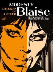Modesty Blaise: The Children of Lucifer: Children of Lucifer цена и информация | Фантастика, фэнтези | 220.lv