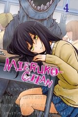 Mieruko-chan, Vol. 4 cena un informācija | Fantāzija, fantastikas grāmatas | 220.lv