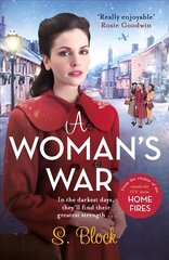 Woman's War: The perfect wartime saga цена и информация | Фантастика, фэнтези | 220.lv