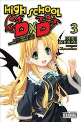 High School DxD, Vol. 3 (light novel) cena un informācija | Fantāzija, fantastikas grāmatas | 220.lv