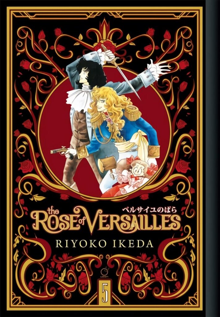 Rose of Versailles Volume 5 цена и информация | Fantāzija, fantastikas grāmatas | 220.lv