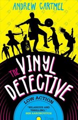 Vinyl Detective: Low Action (Vinyl Detective 5) цена и информация | Фантастика, фэнтези | 220.lv