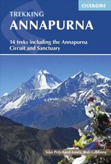 Annapurna: 14 treks including the Annapurna Circuit and Sanctuary 2nd Revised edition цена и информация | Путеводители, путешествия | 220.lv