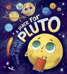 Place for Pluto cena un informācija | Grāmatas pusaudžiem un jauniešiem | 220.lv