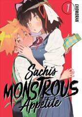 Sachi's Monstrous Appetite 1 цена и информация | Фантастика, фэнтези | 220.lv