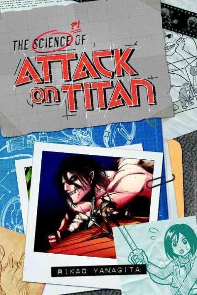 Science Of Attack On Titan cena un informācija | Fantāzija, fantastikas grāmatas | 220.lv