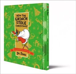 How the Grinch Stole Christmas! Slipcase edition 60th Birthday edition цена и информация | Книги для малышей | 220.lv