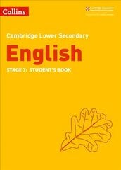 Lower Secondary English Student's Book: Stage 7 2nd Revised edition цена и информация | Книги для подростков и молодежи | 220.lv