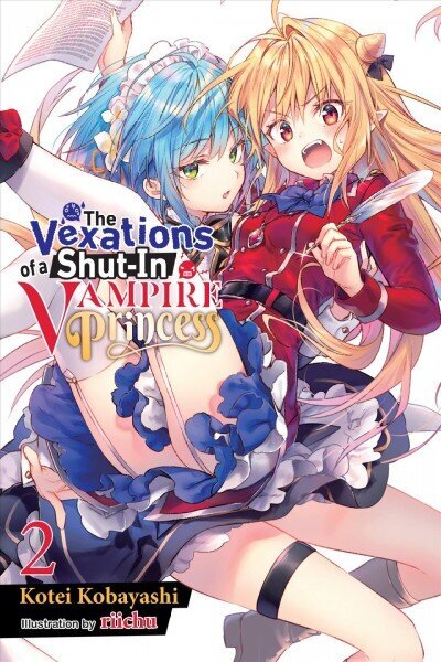 Vexations of a Shut-In Vampire Princess, Vol. 2 (light novel) цена и информация | Grāmatas pusaudžiem un jauniešiem | 220.lv