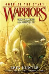 Warriors: Omen of the Stars #1: The Fourth Apprentice цена и информация | Книги для подростков  | 220.lv