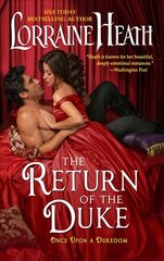 Return of the Duke: Once Upon a Dukedom cena un informācija | Fantāzija, fantastikas grāmatas | 220.lv