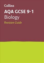 AQA GCSE 9-1 Biology Revision Guide: Ideal for Home Learning, 2022 and 2023 Exams edition, AQA GCSE Biology Revision Guide цена и информация | Книги для подростков и молодежи | 220.lv