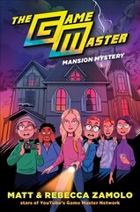 Game Master: Mansion Mystery cena un informācija | Grāmatas pusaudžiem un jauniešiem | 220.lv