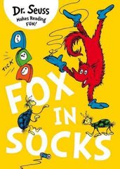 Fox in Socks, Fox in Socks cena un informācija | Grāmatas mazuļiem | 220.lv