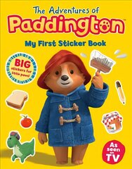 Adventures of Paddington: My First Sticker Book цена и информация | Книги для малышей | 220.lv