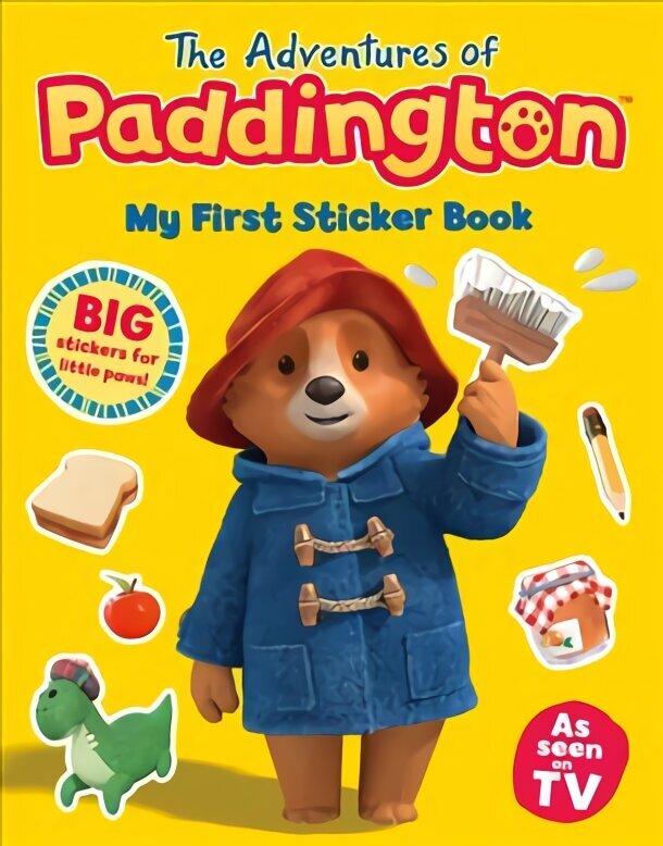 Adventures of Paddington: My First Sticker Book cena un informācija | Grāmatas mazuļiem | 220.lv