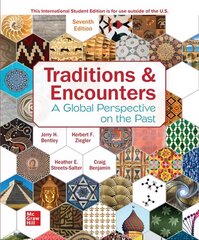 ISE Traditions & Encounters: A Global Perspective on the Past 7th edition цена и информация | Исторические книги | 220.lv